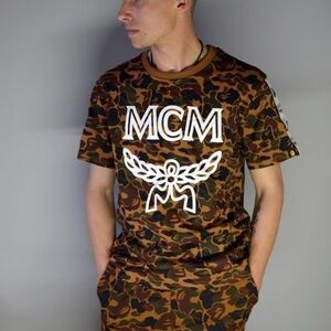 MCM Men's Camouflage T-Shirt